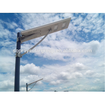 30w hot sales smart all in on solar street light complete solar street light